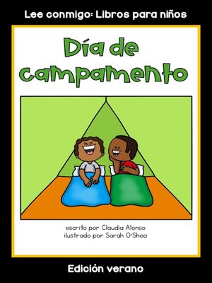 cover image of Día de campamento
